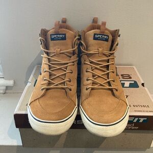 Sperry Men's Striper Storm Hiker Sneaker Boot Size 13